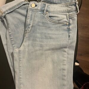 White House Black Market Girlfriend Midrise